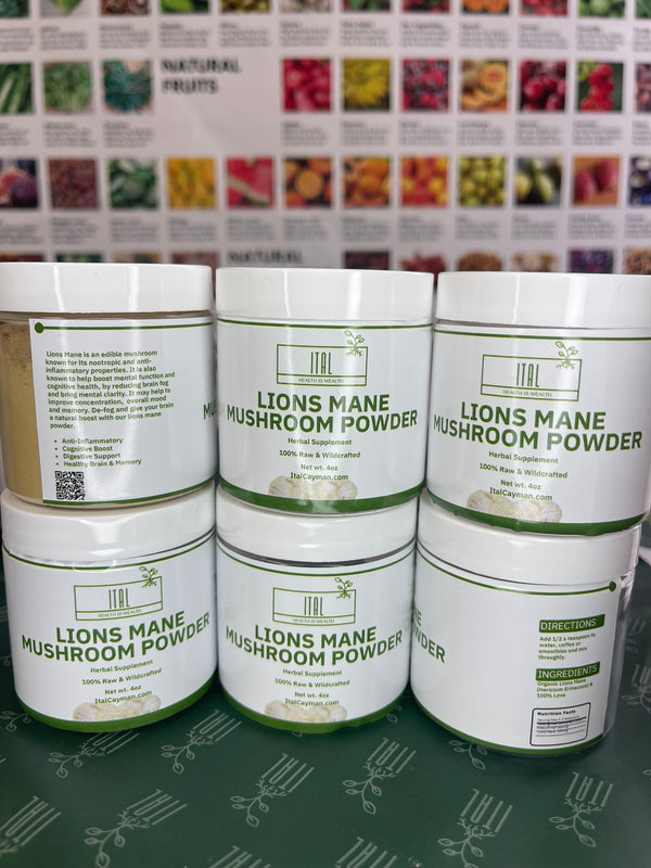 Lions Mane Mushroom Powder