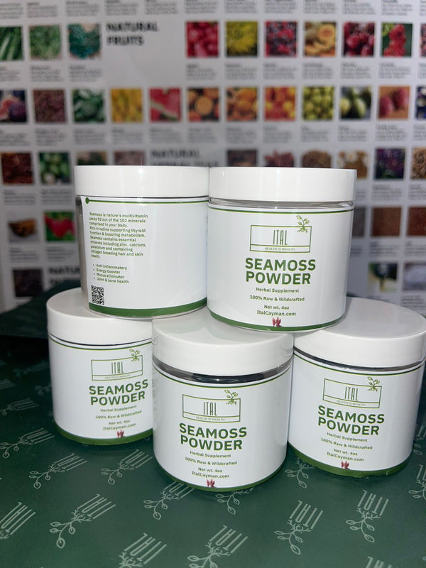 Chondrus Crispus Seamoss Powder