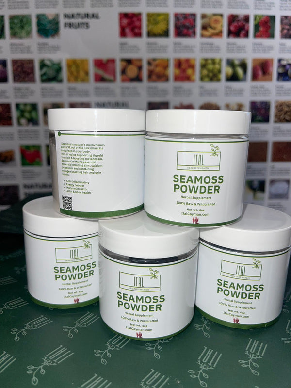 Chondrus Crispus Seamoss Powder