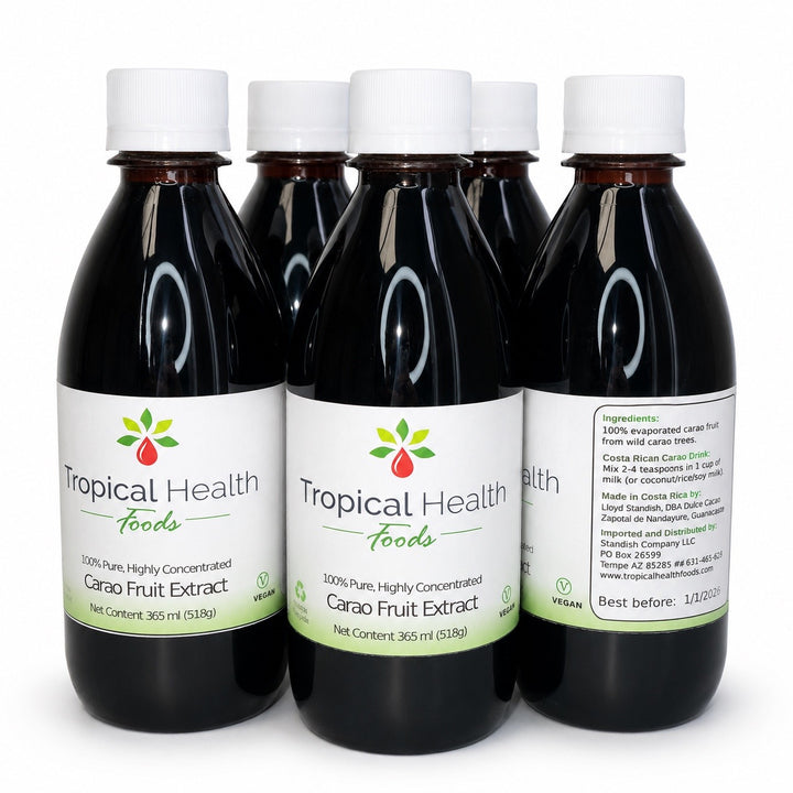 100% Pure Carao Fruit Extract Concentrate – Ital Cayman