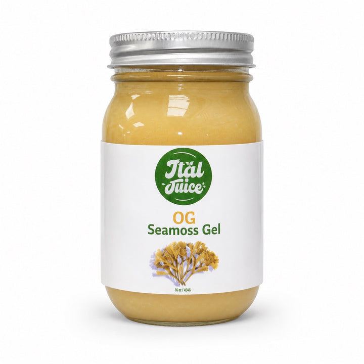 Seamoss Gel
