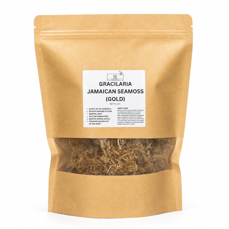 Gracilaria Jamaican Seamoss (Gold)