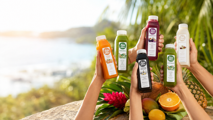 Build Your Own Cleanse | Custom Juice Detox & Wellness Plan