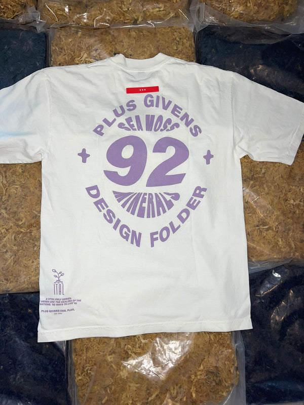 92 Ways to Live - Plus Given Collab - White
