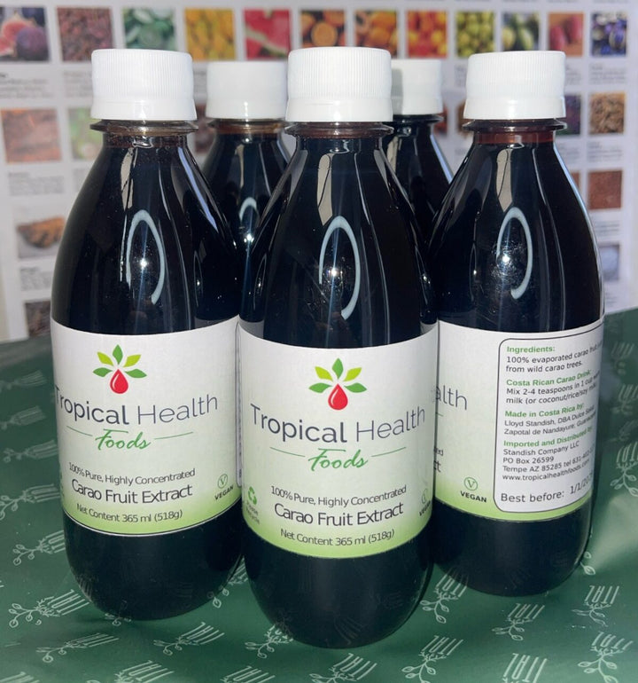 100% Pure Carao Fruit Extract Concentrate