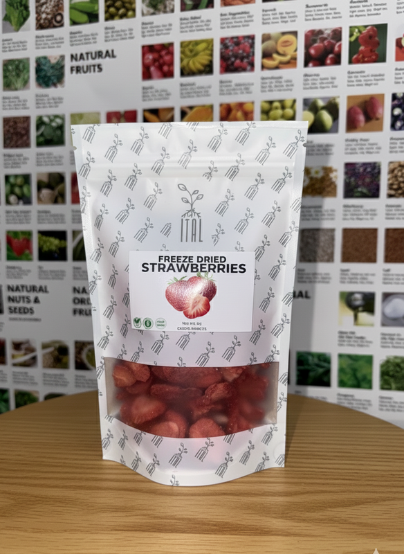 Freeze Dried Strawberries