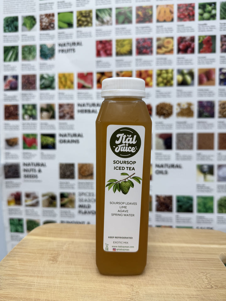 Soursop Leaf Iced Tea