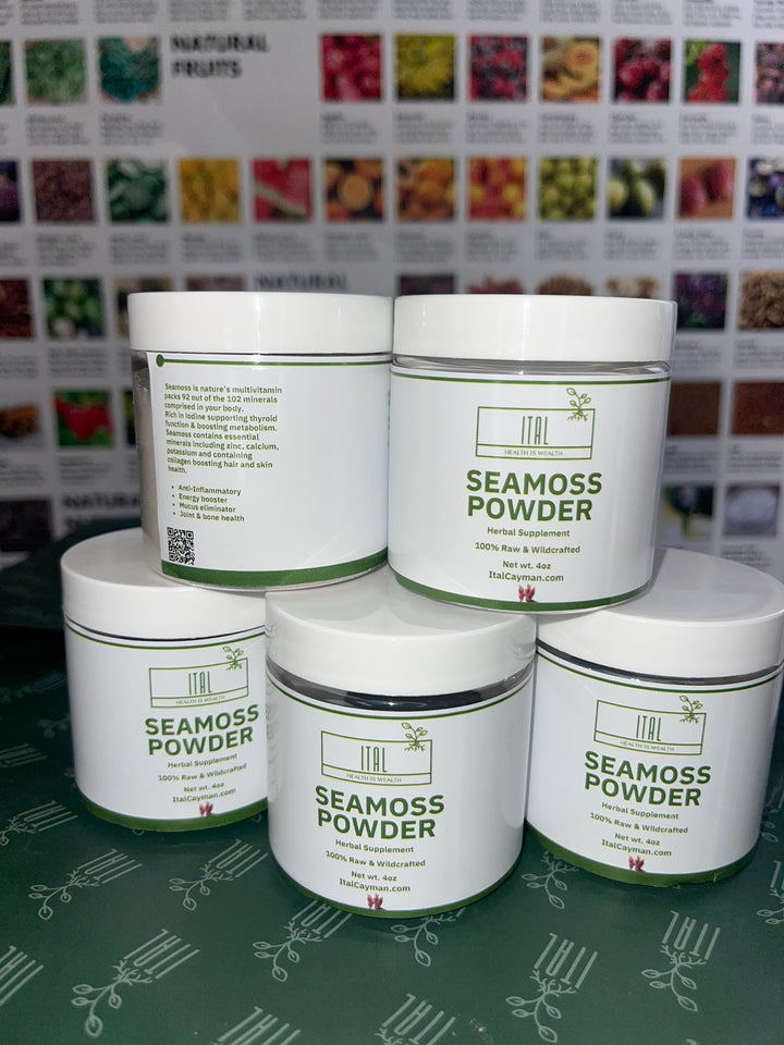 Chondrus Crispus Seamoss Powder