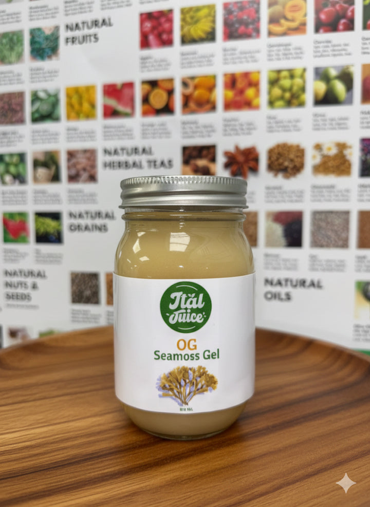 Seamoss Gel