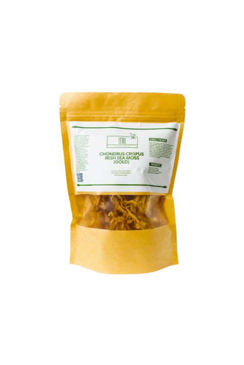 Chondrus Crispus- Irish Moss (Gold)