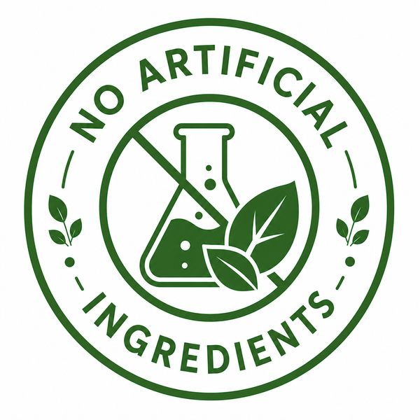 No Artificial Ingredients